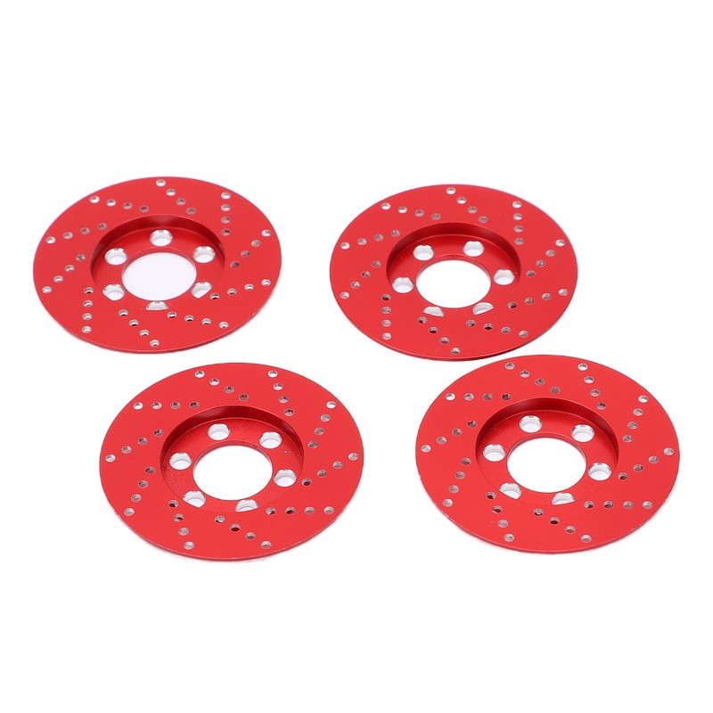 4pcs RC Brake Disc Aluminum Alloy Brake Caliper for 2.2