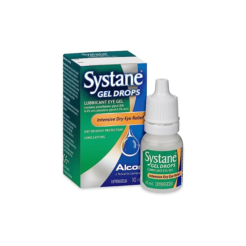 Alcon Systane Lubricant Eye Gel 10 ml