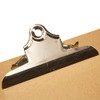 eco-eco A4 Masonite Strong Clipboard with Heavy Duty Metal Clip,