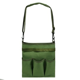 Yabcany Garden Pruning Tool Bag - Canvas Shoulder Crossbody Gardening Storage Bag