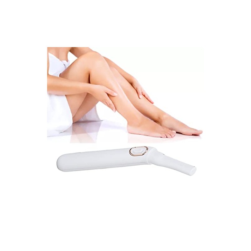 Recortador de bikini para mujer, eléctrico con luz LED, portátil,