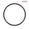sourcing map Pack of 10 Rubber O Rings 105 mm