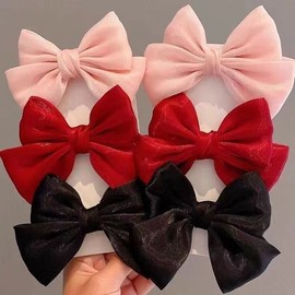 Kids Ribbon Hairpin Platypus Claw Clip HPD NO.1 10ea