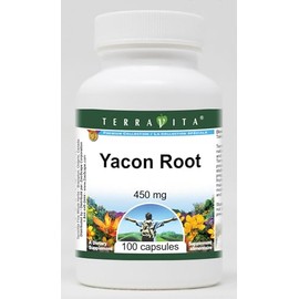 Yacon Root - 450 mg (100 Capsules, ZIN: 521683) - 3 Pack