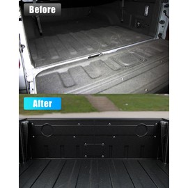 Dattumar Tailgate Mat Compatible with 2020-2024 Jeep Gladiator Tailgate Liner Protector All Weather Bed Mat 2023 Gladiator Accessories