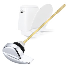 Toilet Handle Replacement Parts, Toilet Tank Flush Lever for TOTO THU004-CP Trip Lvr for St701Cst854884 for TOTO ST701, CST853, CST854, CST884, CST604CEF, CST614CEF Flush Handle