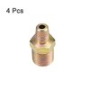 sourcing map Reducing Pipe Fitting Reducer Hex Adapter 1/8 NPT
