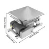 Electric Fruit & Apple Crusher, 110V 60W Automatic Fruit Grinding
