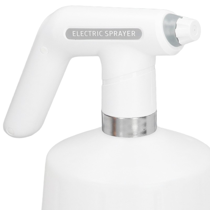 Electric Spray Bottle 2000mah USB Charging ABS and HDPE Rotating