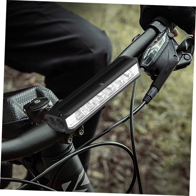 BESPORTBLE Bike Light Handlebar Mount Cycling Front Lamp Night Riding