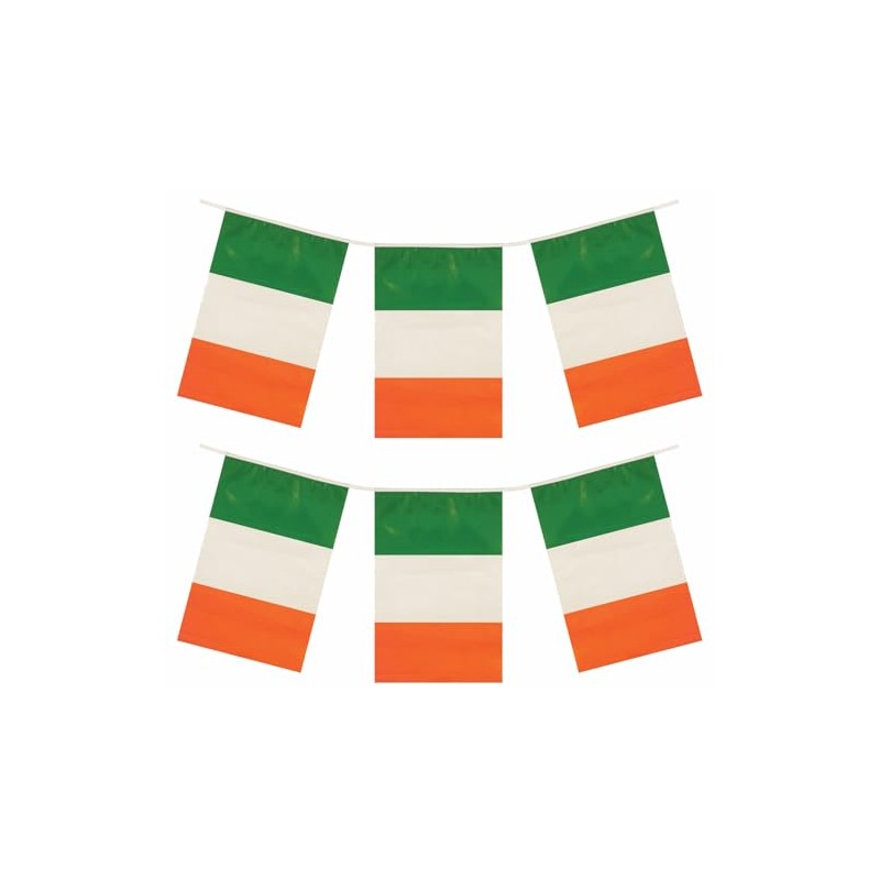 Ireland Irish St Patricks Day Eire Party Plastic Decorations Bunting