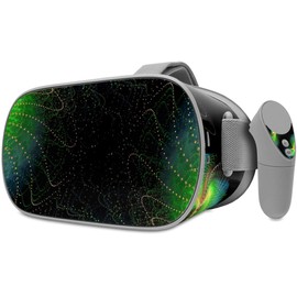 Decal Style Skin Wrap Compatible with Oculus Go Headset - Touching (Oculus NOT Included)