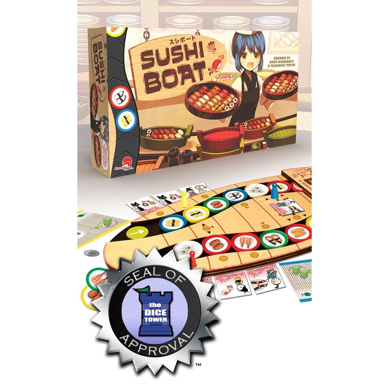 Japanime Games Sushi Boat