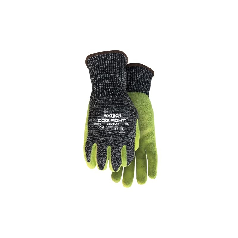 Watson Gloves, #357 - Stealth Dog Fight Work Glove (1