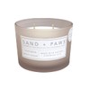 Sand + Paws Scented Candle - California Beach Houses –Luxurious