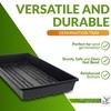 100 PK- 1020 Plant Trays, NO Holes, Heavy Duty