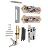 Door Handle Lock Silent Lock Bearing Safety Lever Handle Reversible