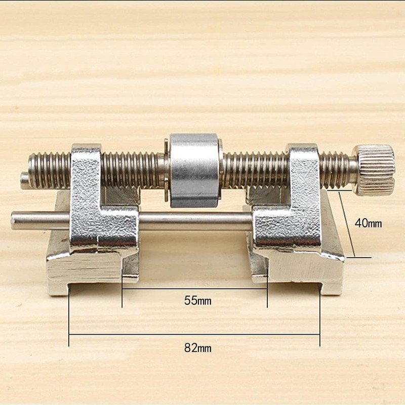 ANCLLO Metal Honing Guide Jig with Hardened Roller Glides for