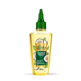 Vatika Afro Naturals Coconut Restorative Hair Oil - 100ml | Provides Strength & Nourishment | Boost Hair Health & Control Frizz