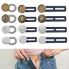 6PCS Double-Hole Button Extender+6PCS Single-Hole Button Extender