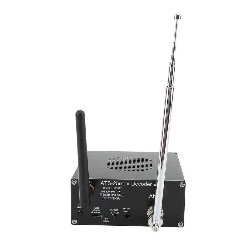 Full Band Radio Receiver FM LW MW SW SSB DSP