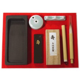 Statement Tassels Four Treasures Calligraphy Set