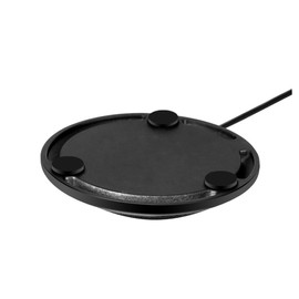 Ciieeo 360degree USB Microphone for Desktop and Meetings Omnidirectional Design for Audio Pickup for Gaming and Video Conferencing Black