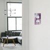 WIRESTER Duplex Outlet Cover Wall Plate/Switch Plate - Abstract Purple