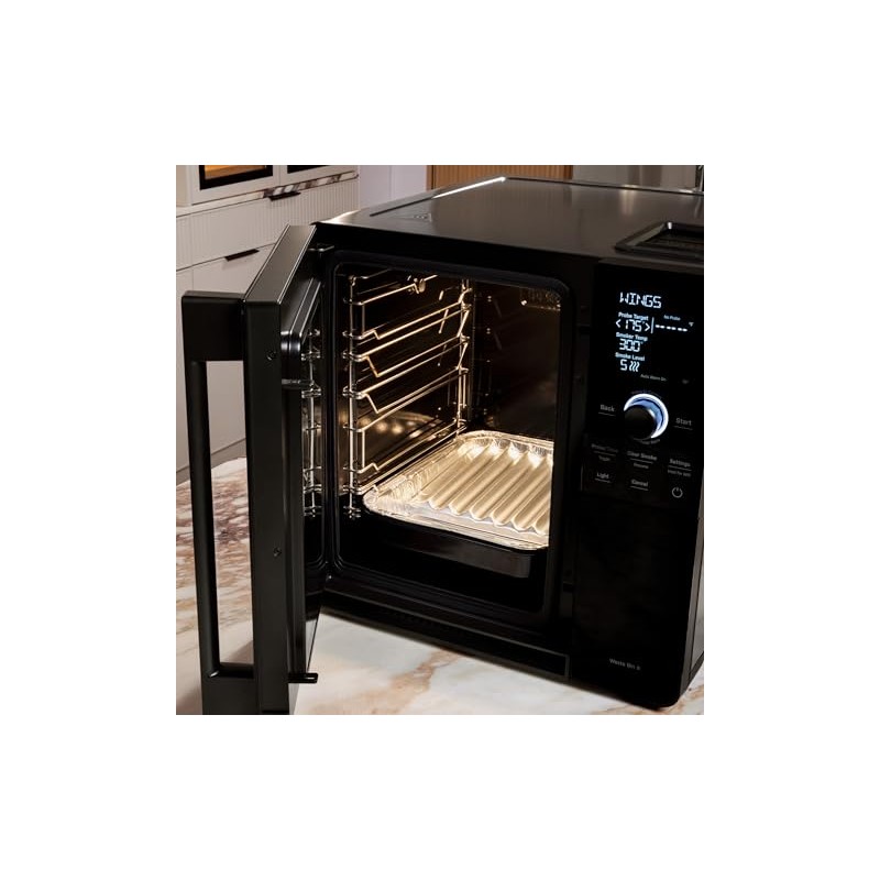 GE Profile Indoor Smoker Drip Tray Liners, Disposable, Effortless Cleaning,