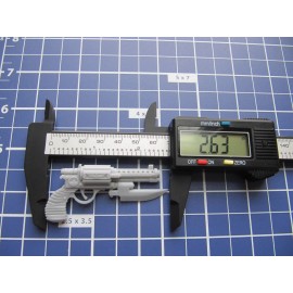 Handmade "Plasma Boarding Pistol" - 1:6 scale 3d Printed Steampunk Miniature