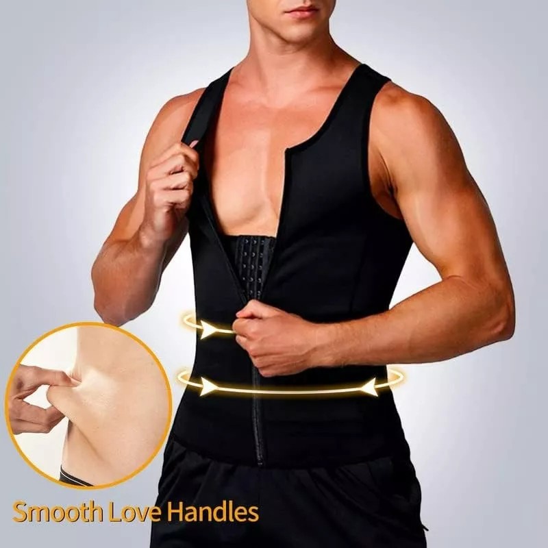 to Chaleco Faja Reductoras Hombres Moldeadoras Sauna Adelgazar
