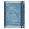 Le Jacquard Francais 26820 Tea Towel Jardin Parisien Fontaine 60