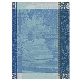 Le Jacquard Francais 26820 Tea Towel Jardin Parisien Fontaine 60 x 80 cm Cotton