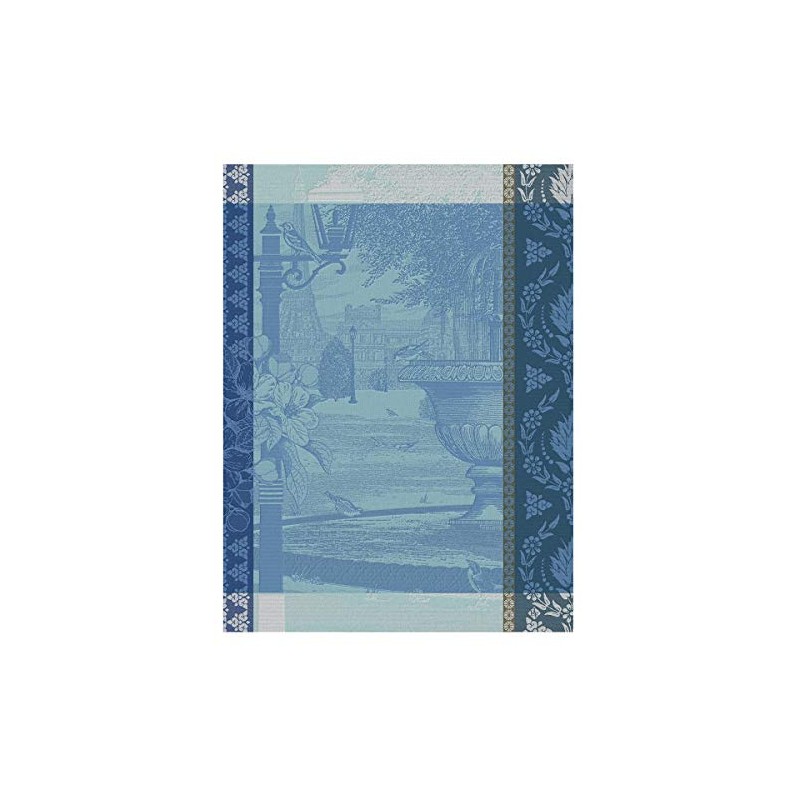 Le Jacquard Francais 26820 Tea Towel Jardin Parisien Fontaine 60