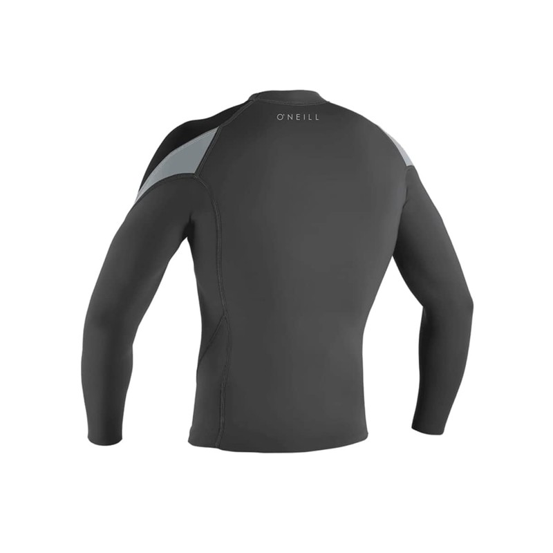 O'NEILL Men's Reactor-2 1.5MM L/S TOP, Graphite/Black/Cool Grey, Large