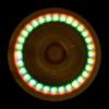 Wicked Unisex-Youth Sky Spinner Ultra LED Trick Disc, Color-Yellow Flying,