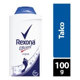 Talco para Pies Efficient Desodorante 100g Rexona