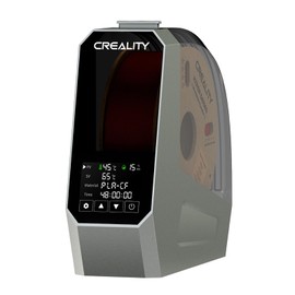 CREALITY Space Pi Filament Dryer – 360° Hot-Air Circulation, Fast Heating, 3.7'' LCD Touch Screen, One Key Set Filament Dehydrator & Storage Box for 1.75/2.85mm PLA, PETG, ABS, Nylon, PA, TPU