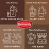 Community Coffee Signature Blend Whole Bean Coffee, Dark Roast, 12