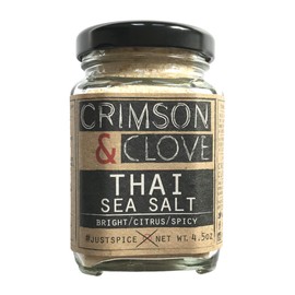 Thai Sea Salt by Crimson and Clove (4.5 oz.)