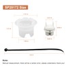 Powswopx SP20172 Water Heater Flammable Vapor FV Sensor Kit Replace