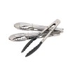 Wiltshire Nylon and Stainless Steel Mini Tong 3 Piece Set,