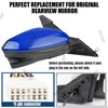 Dexepe Passenger Side Mirror Assembly 2016-2021 Compatible with Honda Civic
