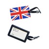 British Union Jack Luggage Tag Holiday Travel Suitcase Great Britain