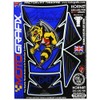 MOTOGRAFIX (モトグラフィックス) Tank Pad Hornet 250/600/900 Blue MT-TH023B