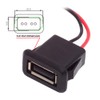 NFHK 2pcs/set DIY OEM type A female to 2pin open
