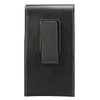 DFV mobile - Magnetic leather Holster Executive Case belt clip