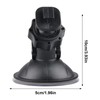 Car Camera Holder - Car Mount with 5 Adapters -