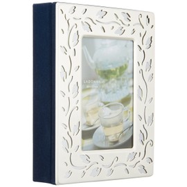 LADONNA ASS7-S-SV Ladonna Living Photo Frame Silver Album Frame L