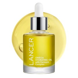 Aceite hidratante Omega con complejo de fermentación, 1 FL OZ, Dr. Lancer Dermatología Cuidado de la piel, proporciona hidratación esencial, hecho con